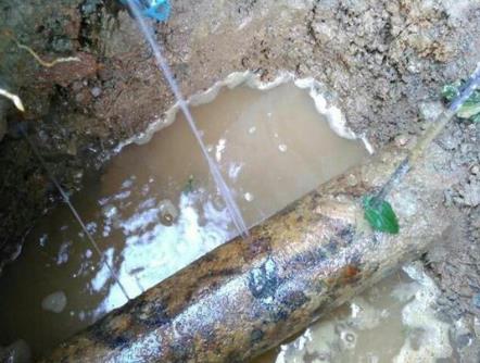 祁县楼顶漏水维修公司分享下漏水检测的原理